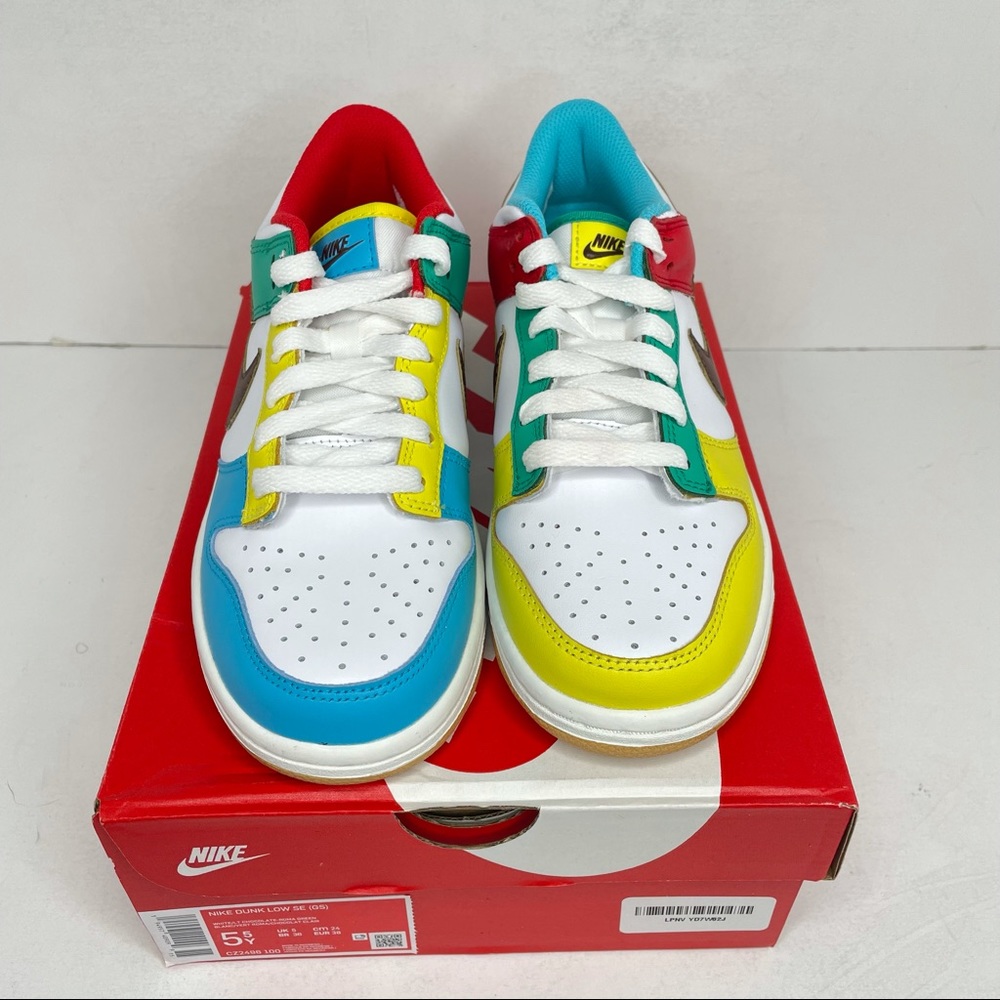 Nike Dunk Low SE GS “Free .99” NEW 2021 - Picture 2 of 4